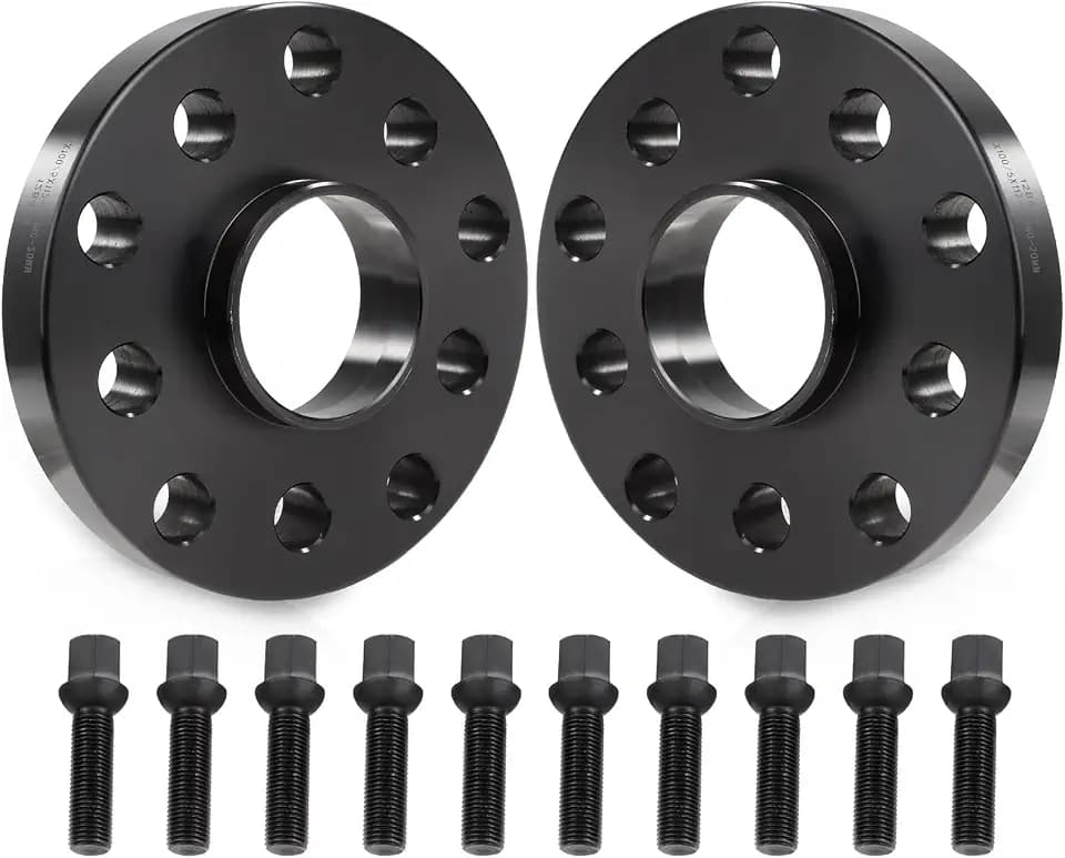 ECCPP 2X 20mm 5x100 & 5x112 Wheel Spacers Hub Centric for VW for Eos 07-15