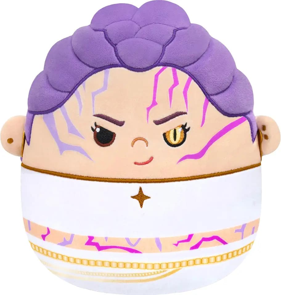 Squishmallows Original Kpop Demon Hunters 8in Rumi Plush - Official Jazwares Plush (Little)