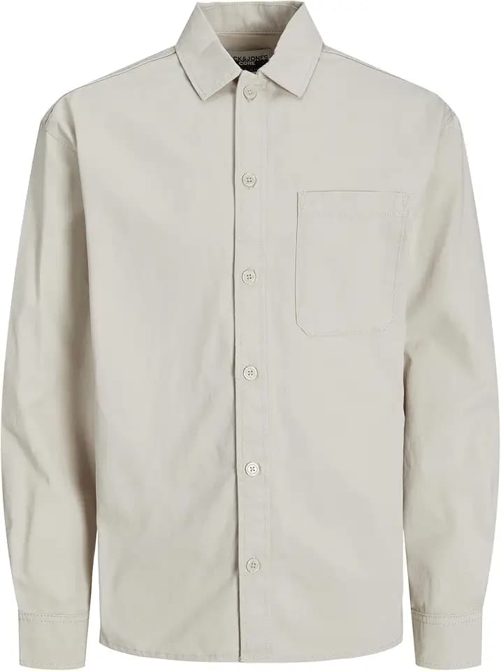 JACK & JONES Male Overshirt Relaxed Fit Overshirt