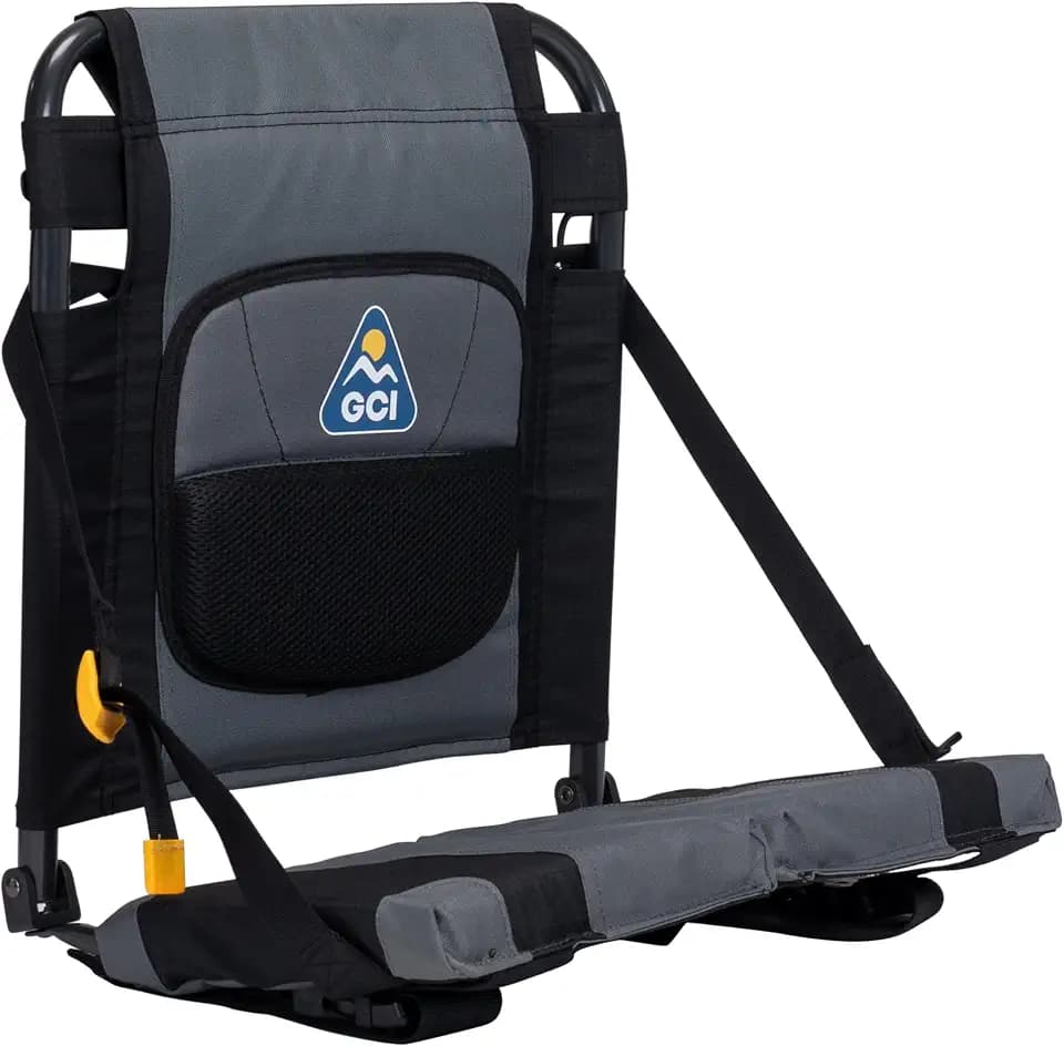 GCI Outdoor SitBacker Adjustable Canoe Seat with Back Support