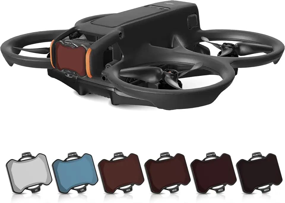 6 Pack ND Lens Filters Set for DJI Avata 2 Accessories