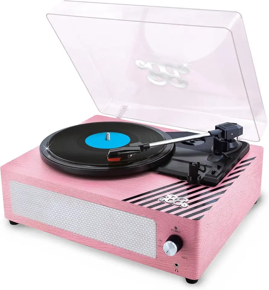 Barbie-Vinylspieler