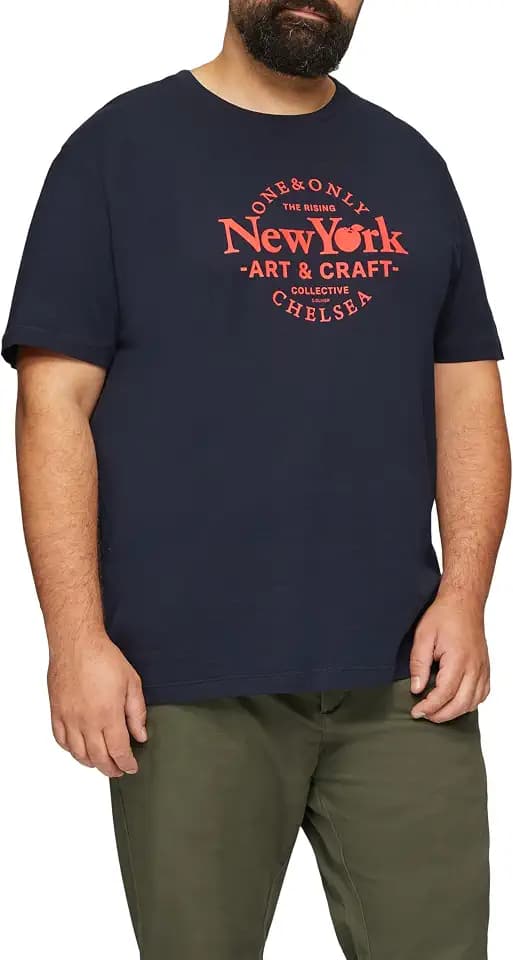s.Oliver T-Shirt mit Frontprint Herren