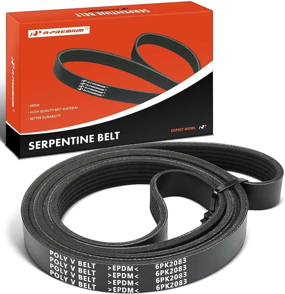 A-Premium Serpentine Belt 6-Rib 81.96 In