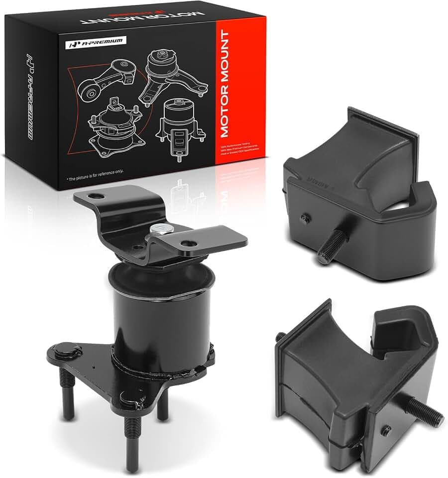 A-Premium Engine Motor Mount and Transmission Mount Kit, Set of 3