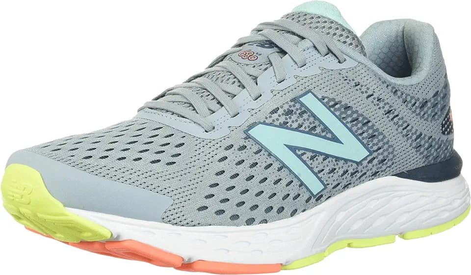 New Balance 680v Wide Width Athletic Shoe Grey