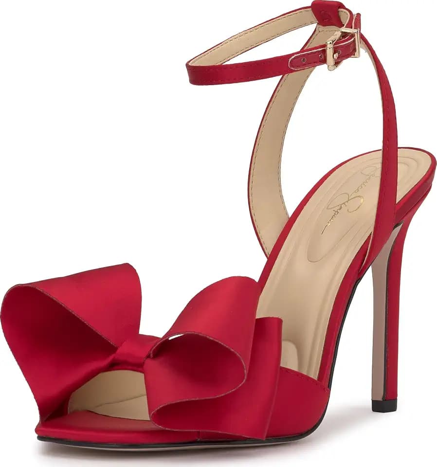 Jessica Simpson Women's Olivine Bow Heeled Sandal