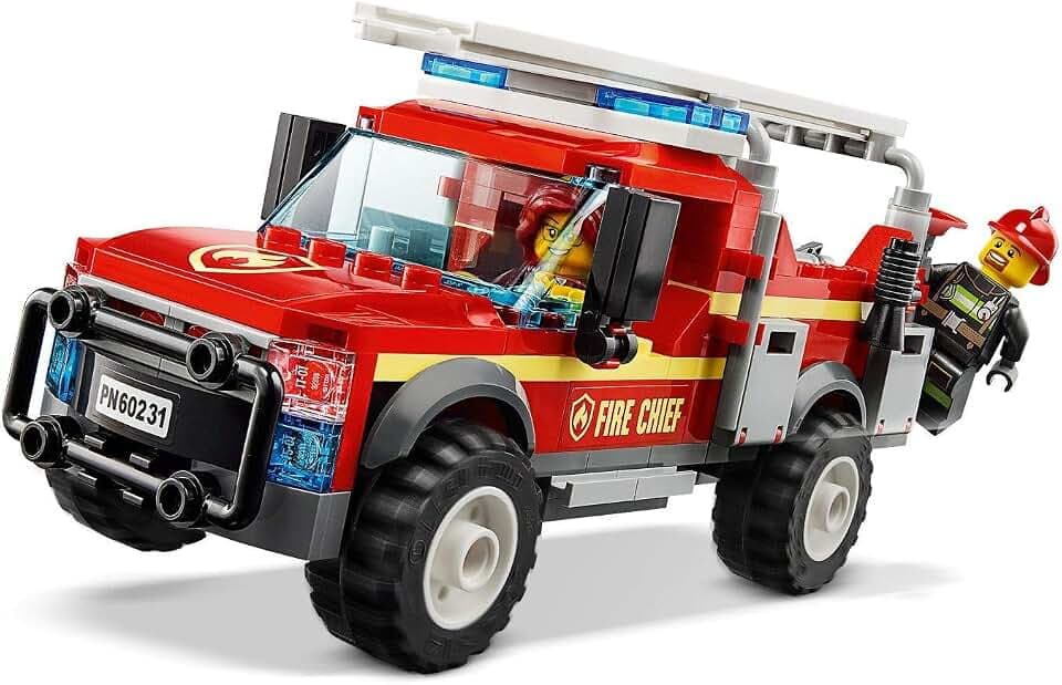 LEGO 60231 City Town Feuerwehr-Einsatzleitung
