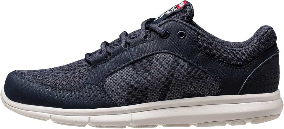 Helly Hansen Damen W Ahiga V4 Hydropower Sneaker, Navy, 37.5 EU