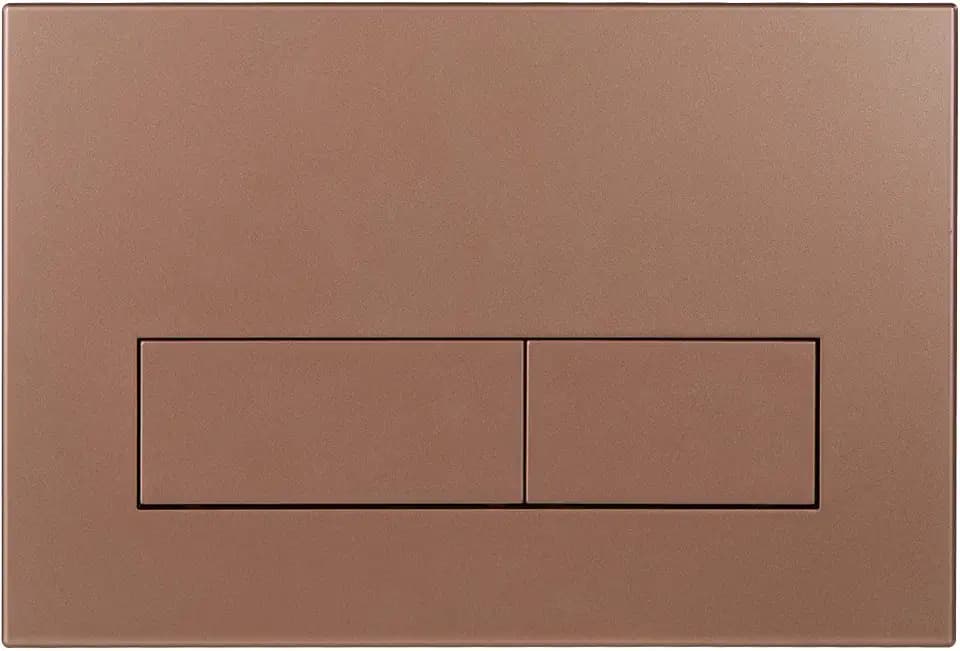 WC Drückerplatte für Geberit Sigma 01/20/30/21/40/50,Bronze Matt