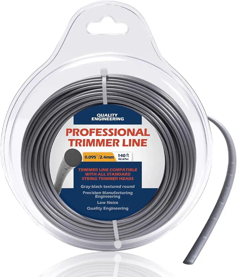 0.095" 140FT Trimmer Line Replacement for Husqvarna 639005102