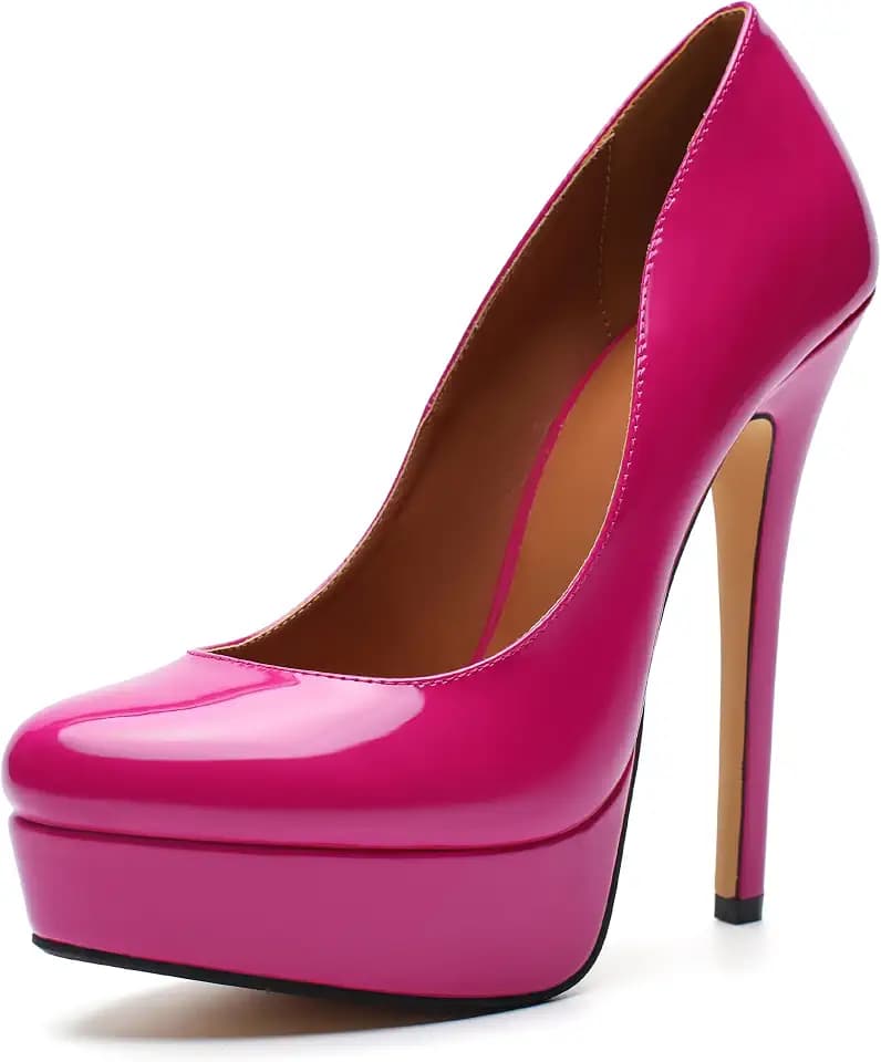 Unisex Men's Women's Platform Pumps, Stiletto High Heels, Party Dress Shoes