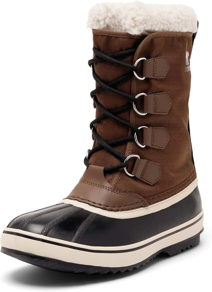 SOREL Men's 1964 Pac Nylon Waterproof Boot
