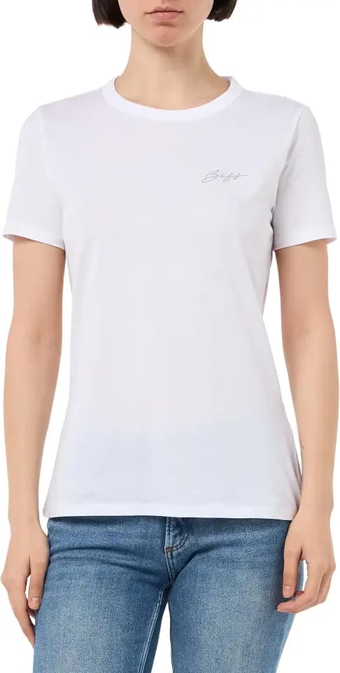 BOSS Damen C_elogo_Print_7 T_Shirt (1er Pack)