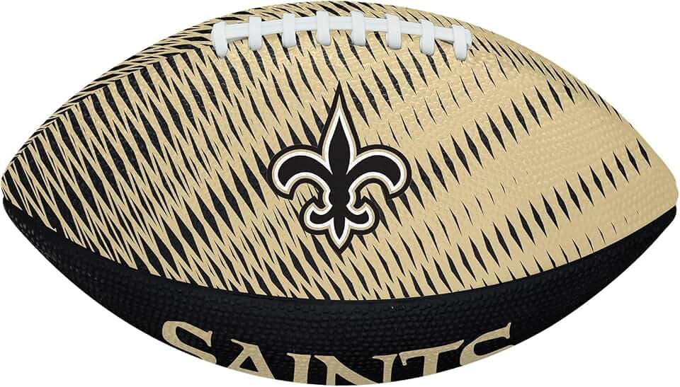 WILSON Unisex NFL Team Tailgate Footballs