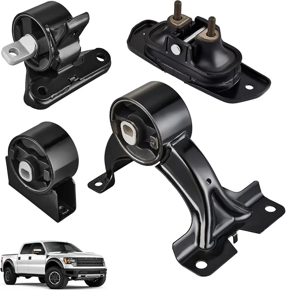 BDFHYK 4PCS Engine Motor & Trans Mounts for Dodge Journey 11-19