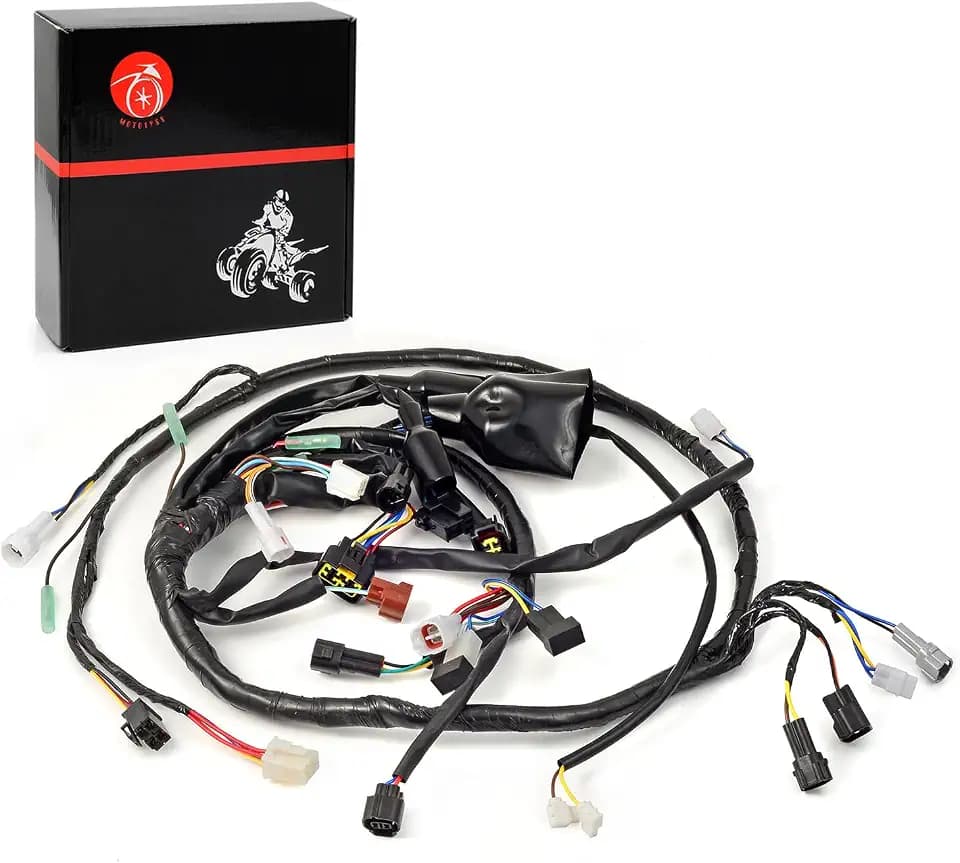 Wire Wiring Harness Compatible with Yamaha YFZ450 YFZ450X 2007 2008 2009 5D3-82590-00-00