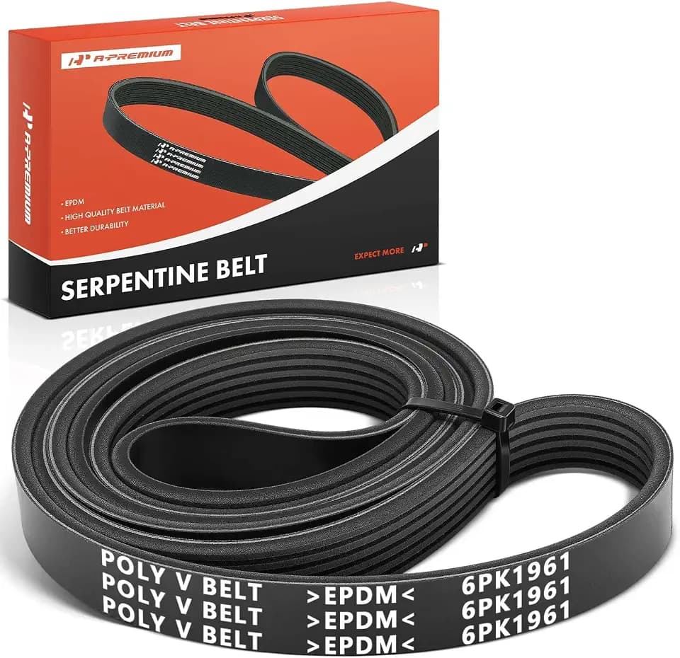 A-Premium Serpentine Belt 6-Rib 77.25 In