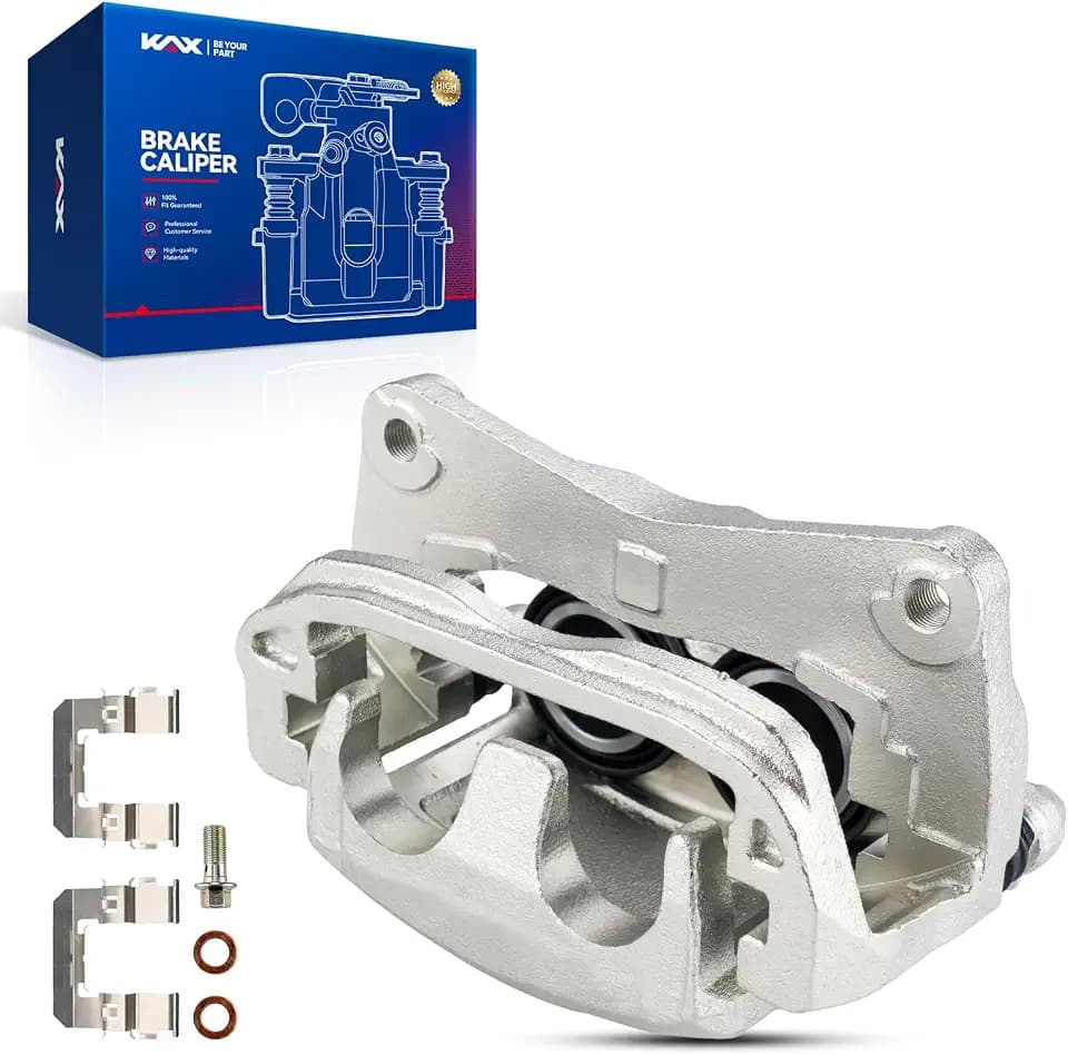KAX 19B2682B Brake Caliper Compatible with Subaru Impreza 2008 2009 2010 2011 2012 2013 2014, Front Right Disc Brake Caliper