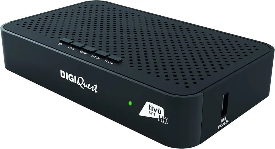 Digiquest Tivusat Classic Q30, DVB-S2 mit HD-Videorekorderfunktion | HDR10/HLG | Merlin