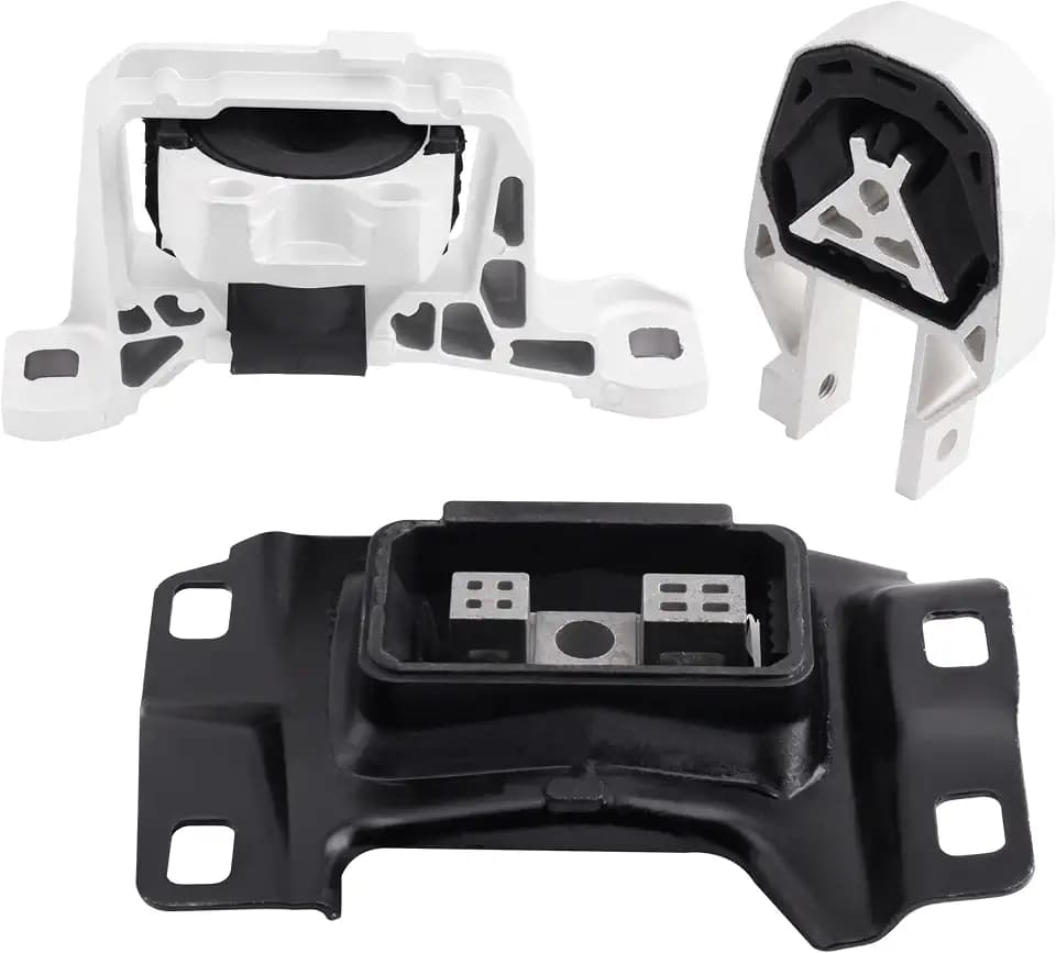 Engine Motor and Transmission Mount Kit Compatible with 2012 - 2018 Focus