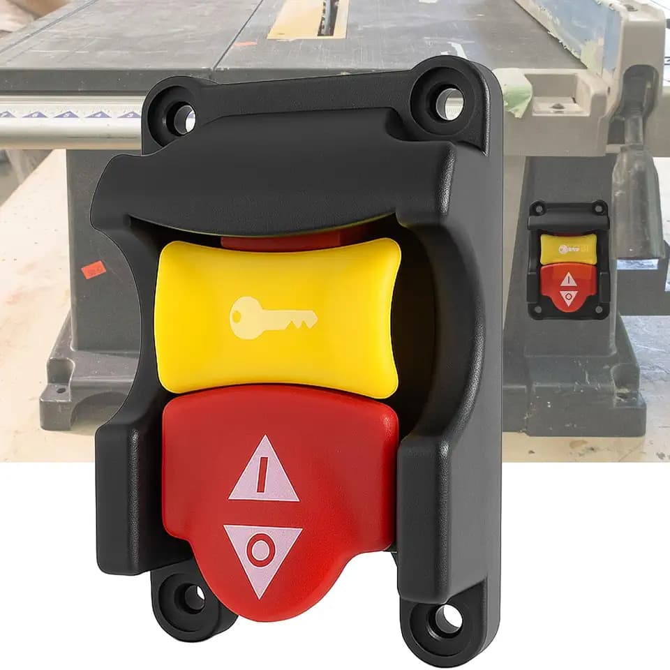 Table Saw Switch Replacement Compatible with Ryobi and Craftsman