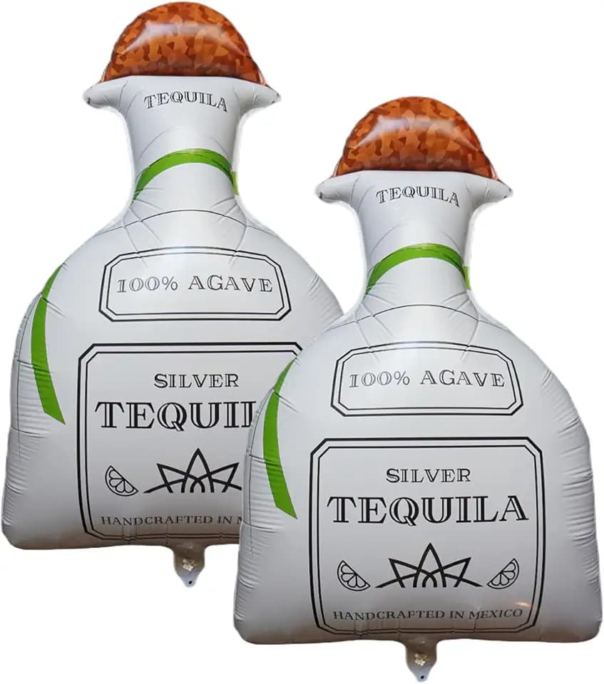 Tequila Party Decorations, Tequila Balloon (Set of 2) Margarita Party Decor