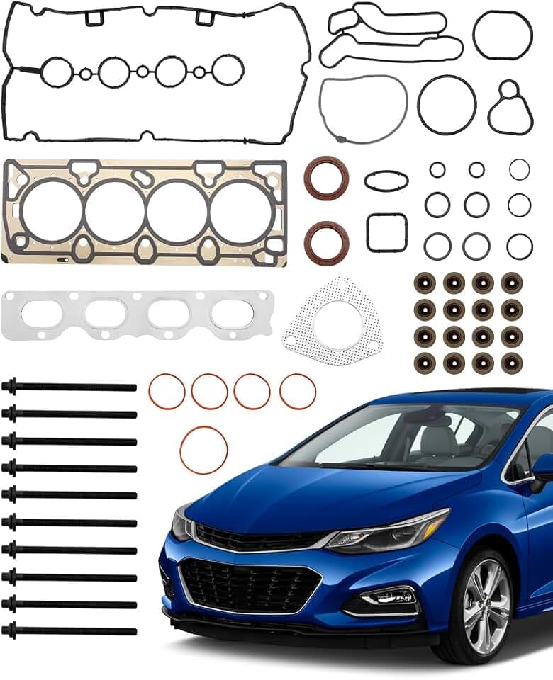 Engine Head Gasket Kit 1.8 L, Fit for 11-17 Chevy Sonic/Cruze L4 DOHC 16V