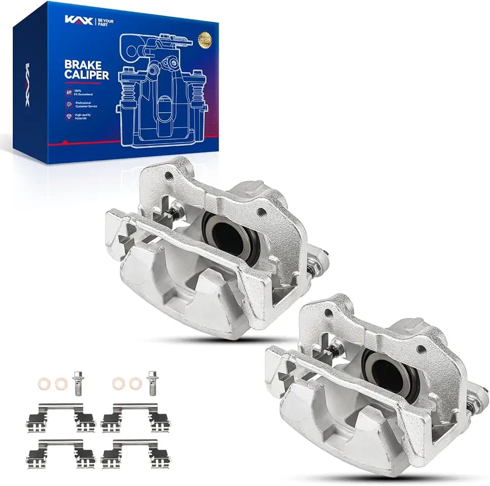 KAX Front Disc Brake Caliper Assembly for Chrysler 300 2005-2011 2.7/3.6L