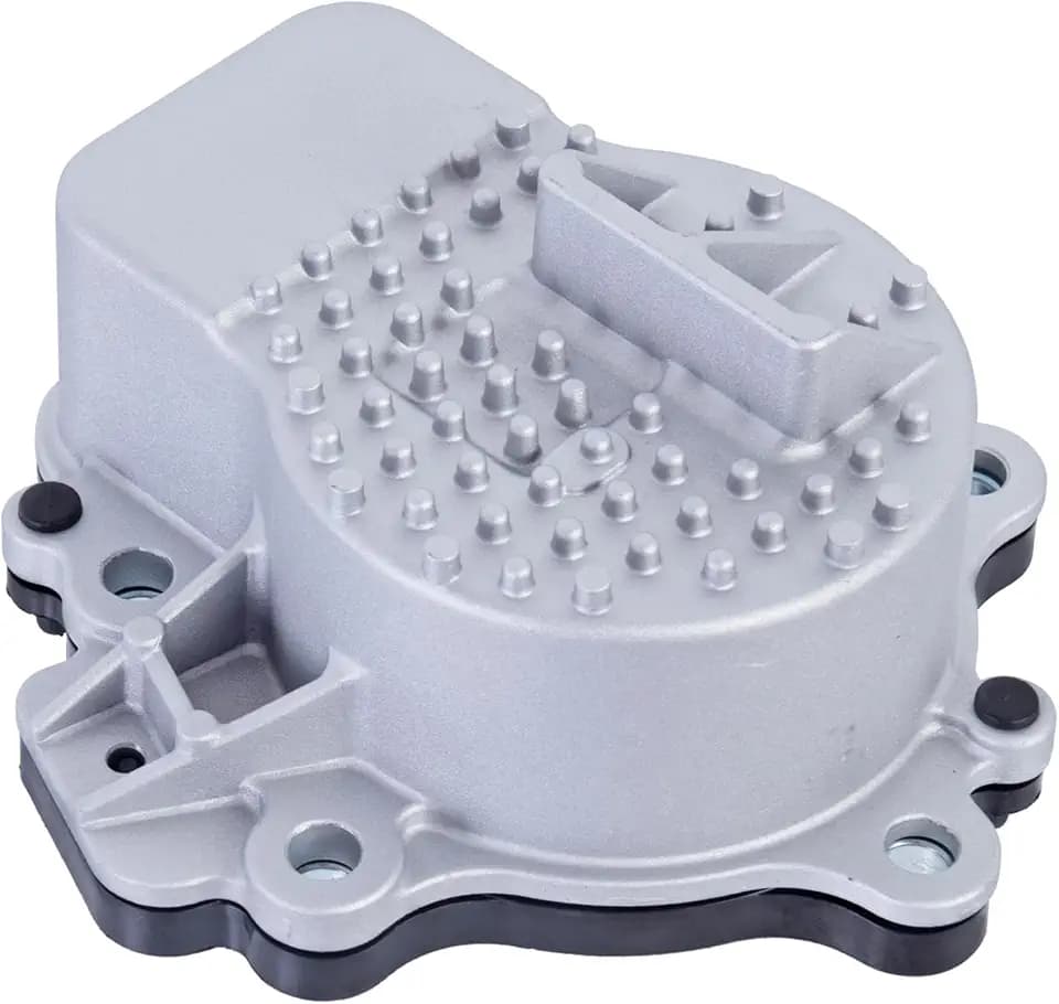 161A0-39015 Engine Aluminum Water Pump Compatible with 2010-2019 Toyota Prius/ 2012-2017 Lexus CT200H 1.5L 1.8L WPT190 161A0-29015