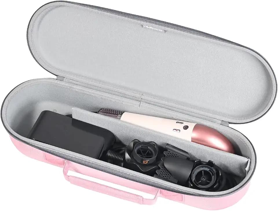 RLSOCO Tasche für Dyson Supersonic r Haartrockner (Hinweis: Nicht kompatibler Diffusor) - Rosa