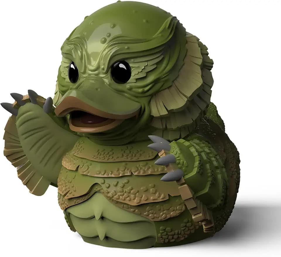 TUBBZ: Universal Monsters - Creature Rubber Duck Collectible Toy 3.5"