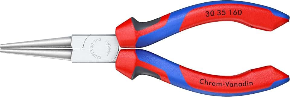 KNIPEX Long Nose Pliers-Round Tips