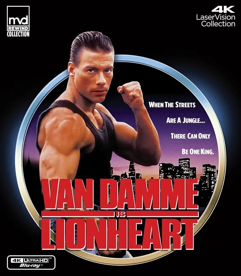 Lionheart: Extended Cut (4K Ultra HD + Blu-ray) [2-Disc Special Edition]