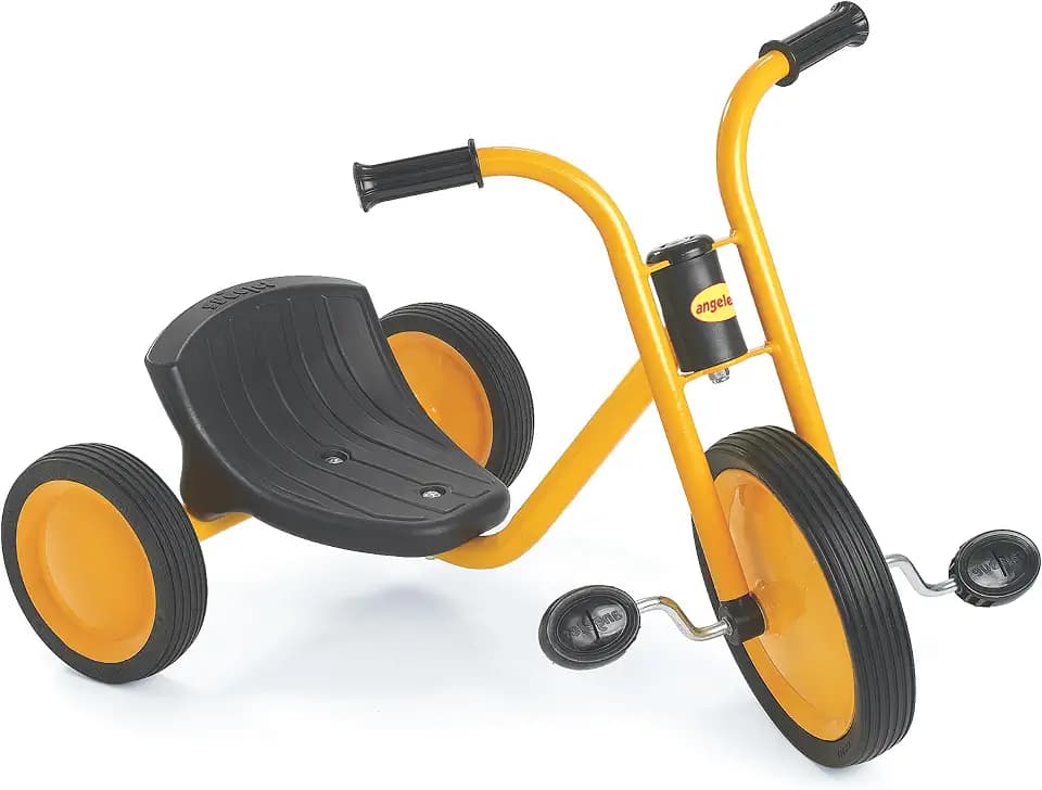 Angeles Toddler Bike with Airless Rubber Tires, MyRider, 4 yrs and up