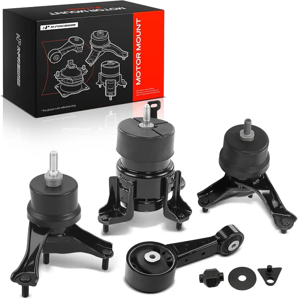 A-Premium Engine Motor and Transmission Mount Kit, with Torque Strut Mount