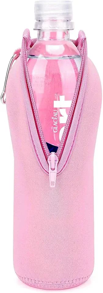 Linkidea Disposable Water Bottle Sleeve for Smartwater 16.9/20 Fl Oz