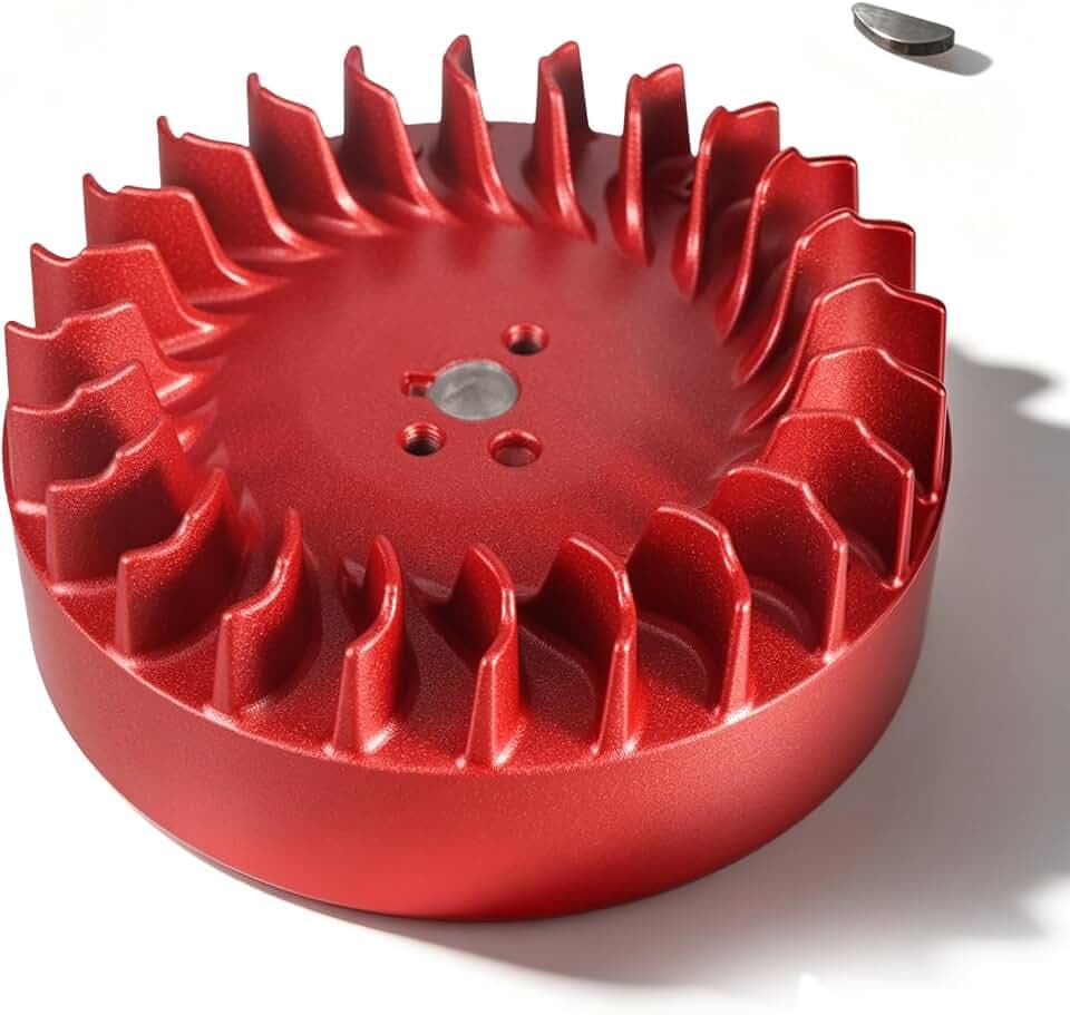 Non-Hemi Aluminum Flywheel for Predator 212cc Coleman CT200U