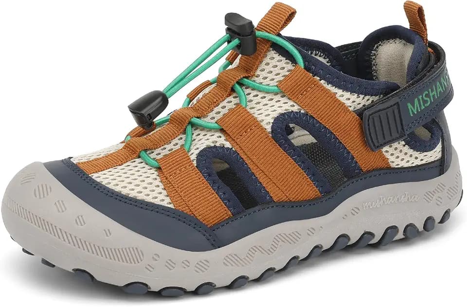 Mishansha Jungen Sandalen Geschlossene Outdoorschuhe Gr.24-38