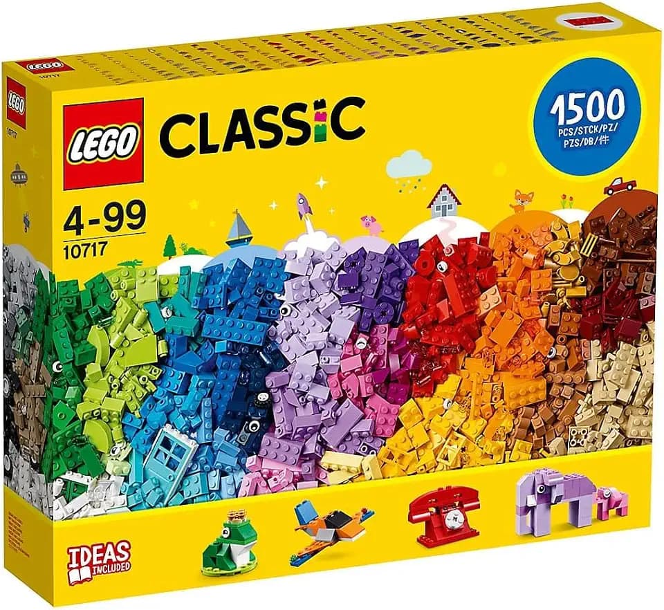 LEGO 10717 Classic 1500-teiliges Set