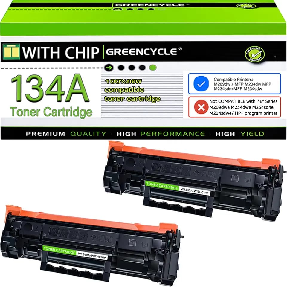 greencycle Compatible 134A Toner Cartridge for HP M209d M209dw M234sdw