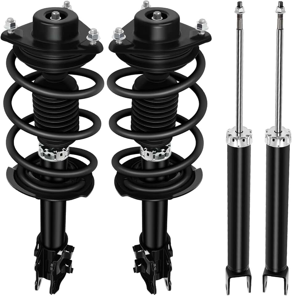SCITOO Front Rear Complete Shock and Strut Assembly 2011 for Hyundai Sonata