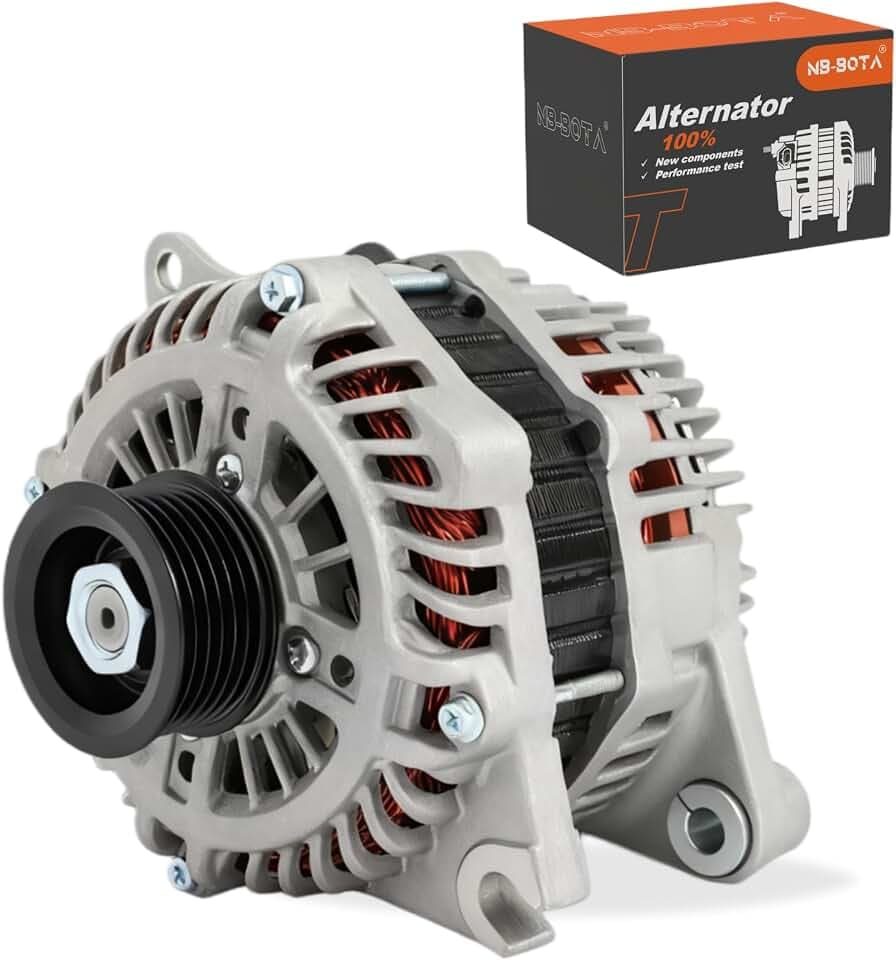 Alternator Compatible with Ford Edge, Fusion,Taurus&For Lincoln MKS,MKX,MKZ&For Mercury Sable-3.5L 3.7L-REPLACE#A3TJ1291,A3TJ2891,8G1T10300AC,8G1Z10346A,7T4T10300AD,7T4Z10346A,11273