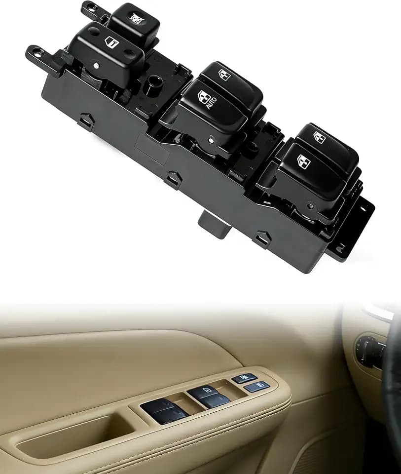 Driver Side Master Power Window Switch for Hy-undai, 93570-3K010