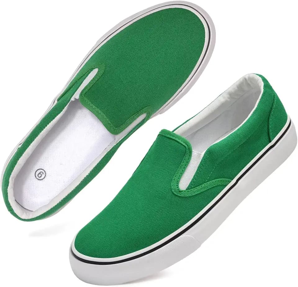 Unisex Classic Slip on Canvas Shoes Casual Sneaker