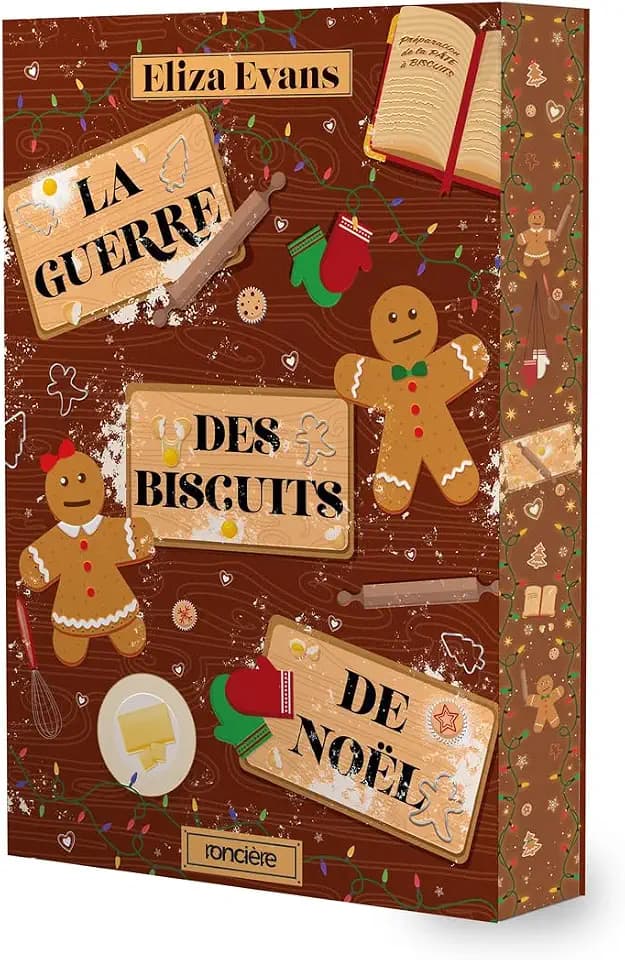 La Guerre des biscuits de Noël (broché)