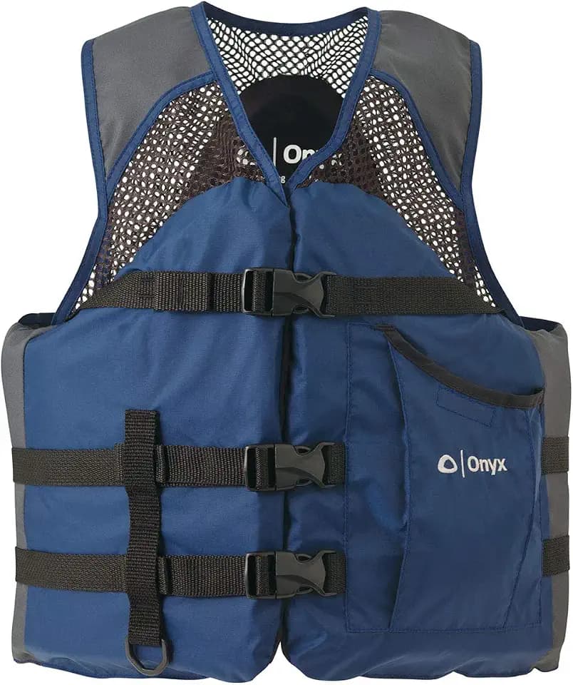 Onyx Mesh Classic Sport USCG Approved Life Jacket for Boating, Fishing, Hunting