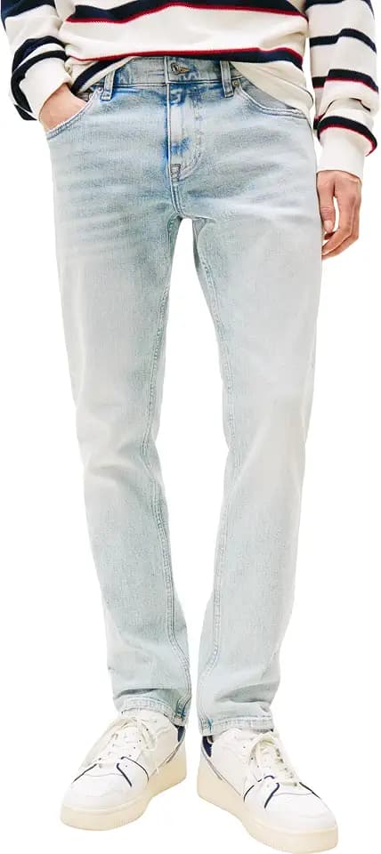 Tommy Jeans Herren Jeans Hose Scanton Slim Fit