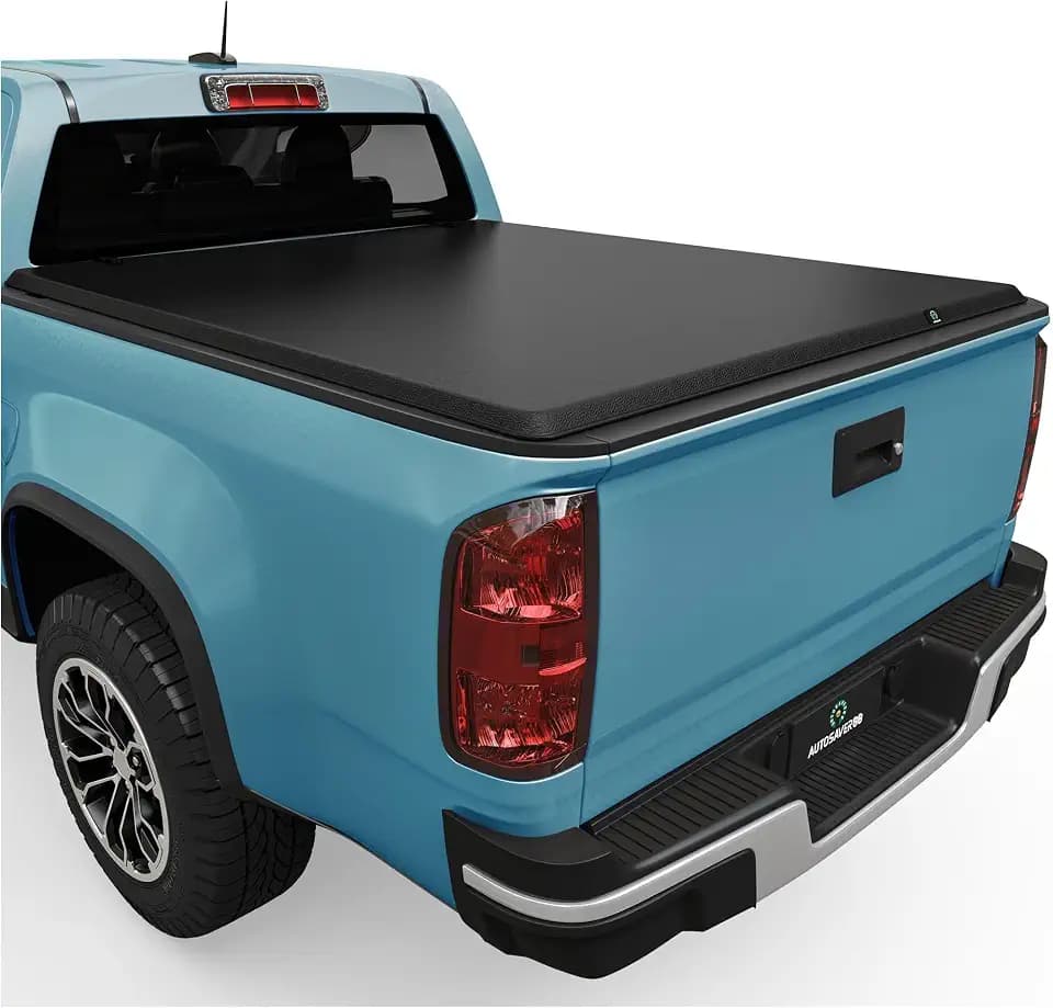AUTOSAVER88 Soft Roll Up Tonneau Cover for 2015-2026 Colorado/Canyon 5.2ft