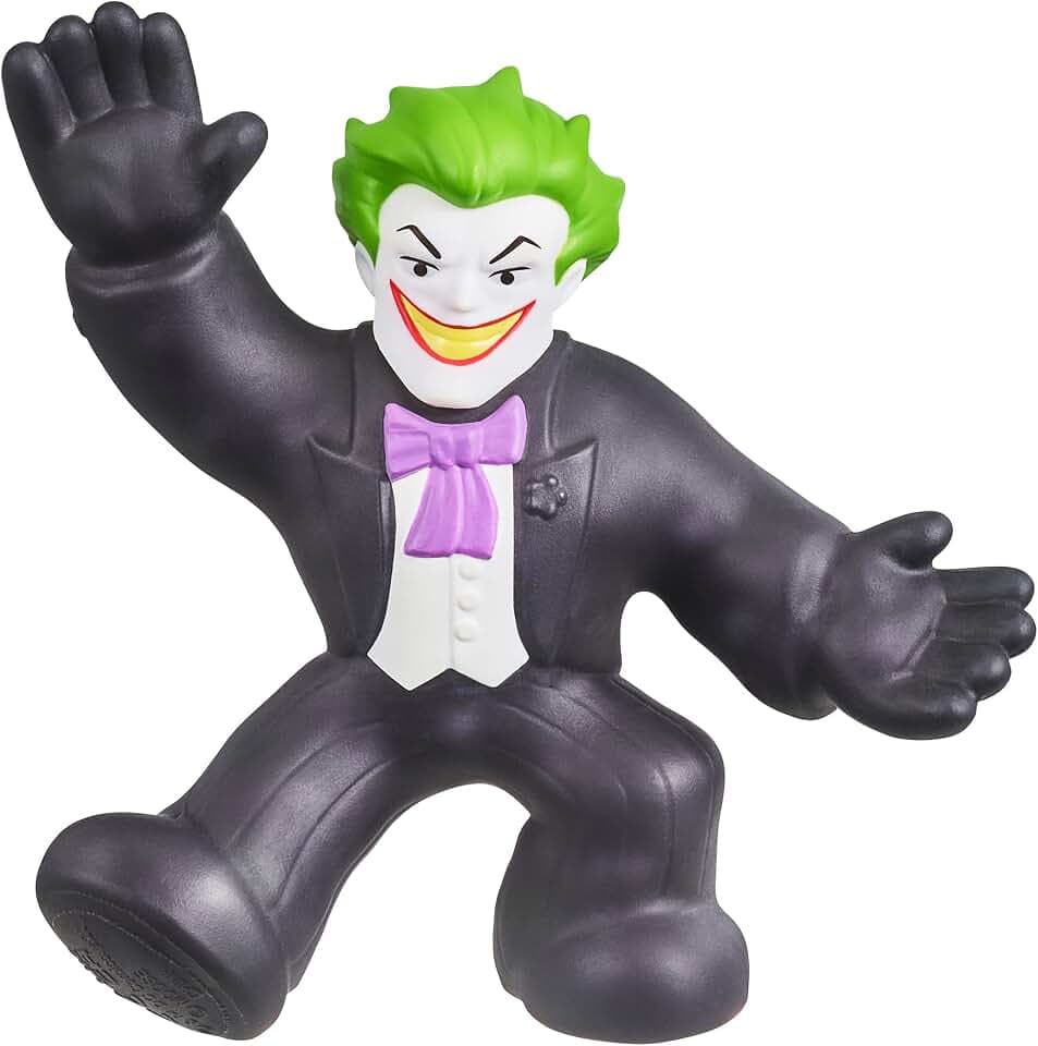 GOO JIT Zu Dc - The Tuxedo Joker, 4 inches